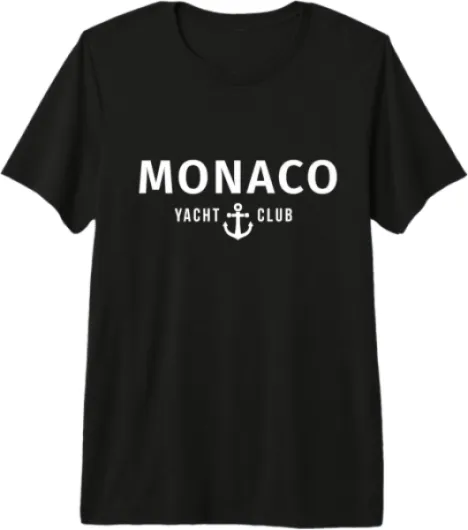 MONACO Yacht Club Premium T-Shirt